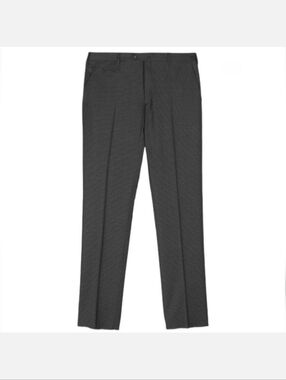 Corneliani Mens Grey Tailored Wool Pants, Size 48 (IT)/32 (US) ~ EUC